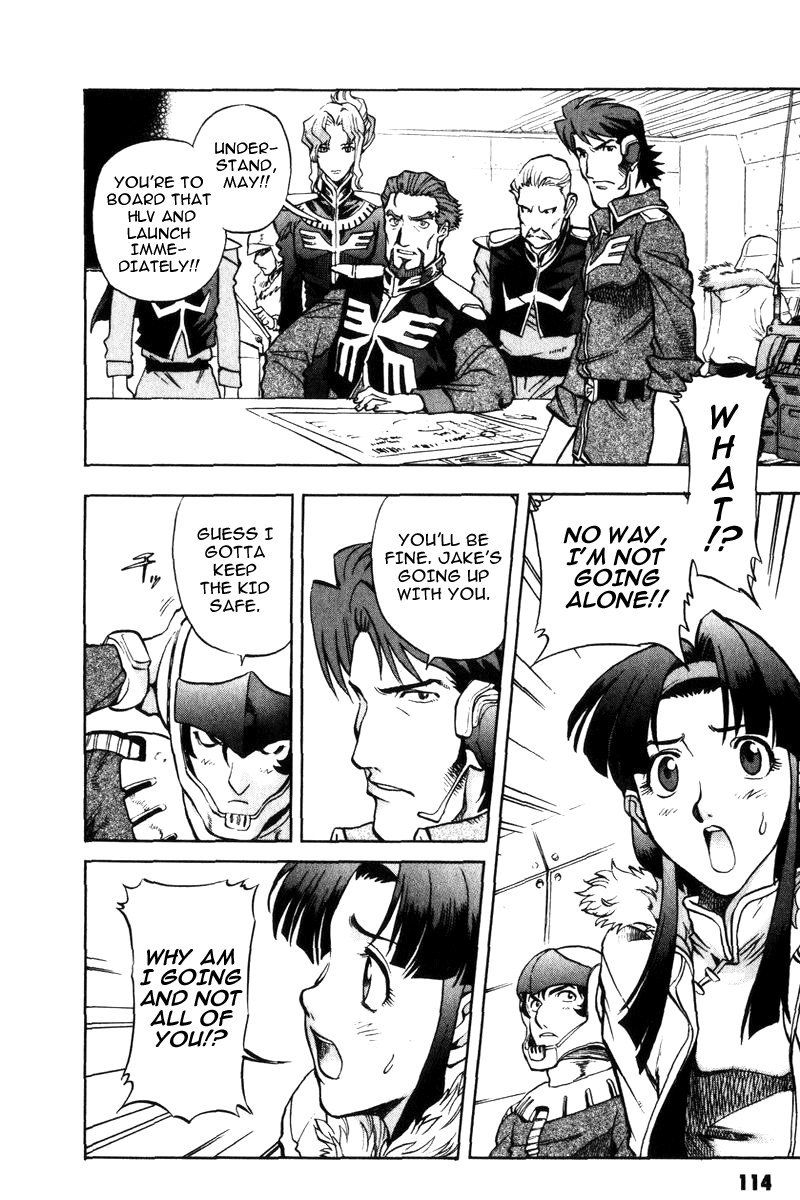 Kidou Senshi Gundam Senki: Lost War Chronicles Chapter 6 page 19 - Chapter 6: Firm Decisiveness