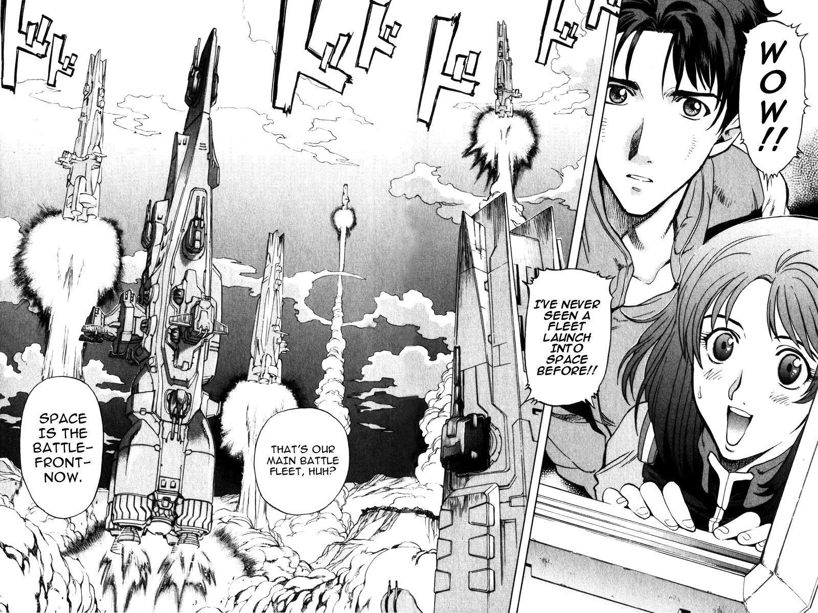 Kidou Senshi Gundam Senki: Lost War Chronicles Chapter 6 page 2 - Chapter 6: Firm Decisiveness