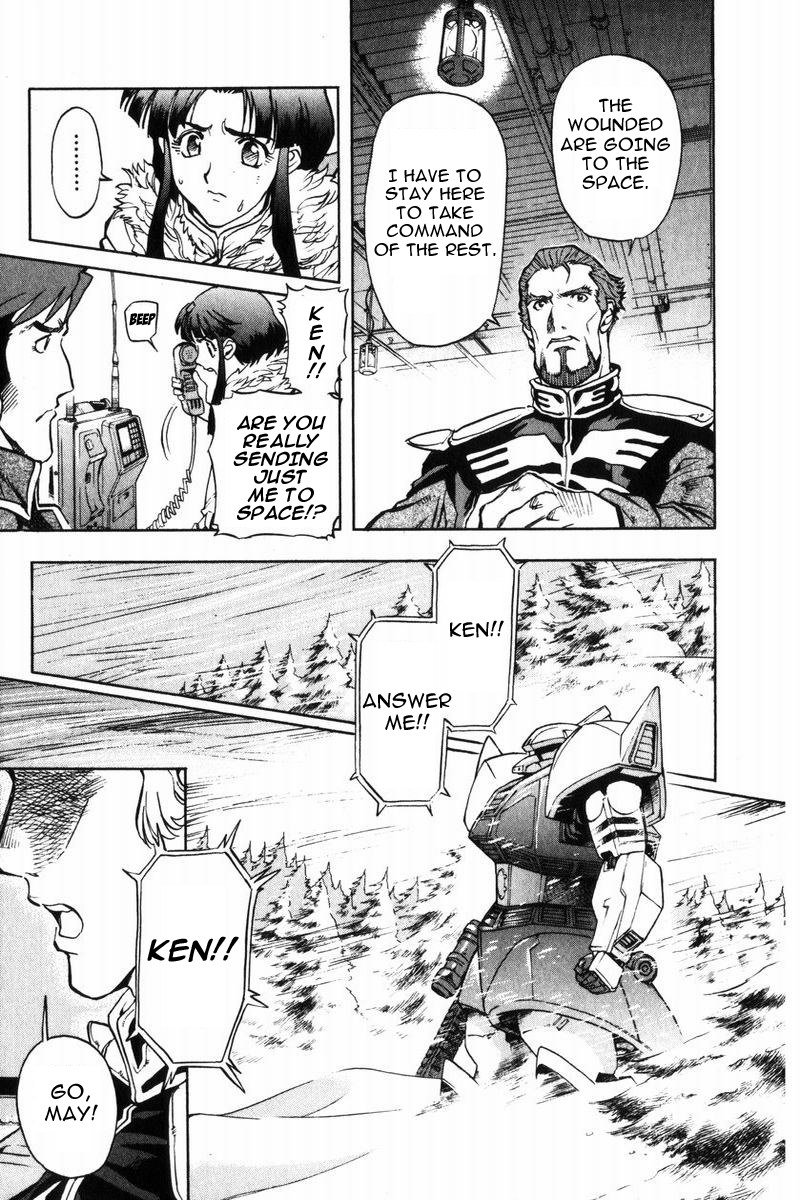 Kidou Senshi Gundam Senki: Lost War Chronicles Chapter 6 page 20 - Chapter 6: Firm Decisiveness