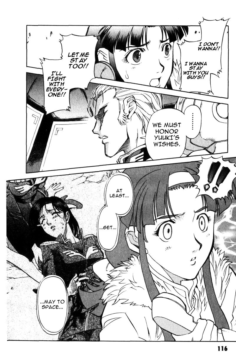 Kidou Senshi Gundam Senki: Lost War Chronicles Chapter 6 page 21 - Chapter 6: Firm Decisiveness