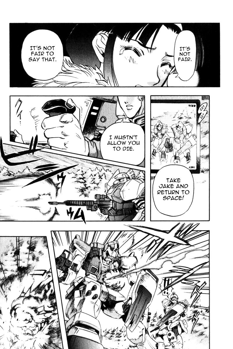 Kidou Senshi Gundam Senki: Lost War Chronicles Chapter 6 page 22 - Chapter 6: Firm Decisiveness