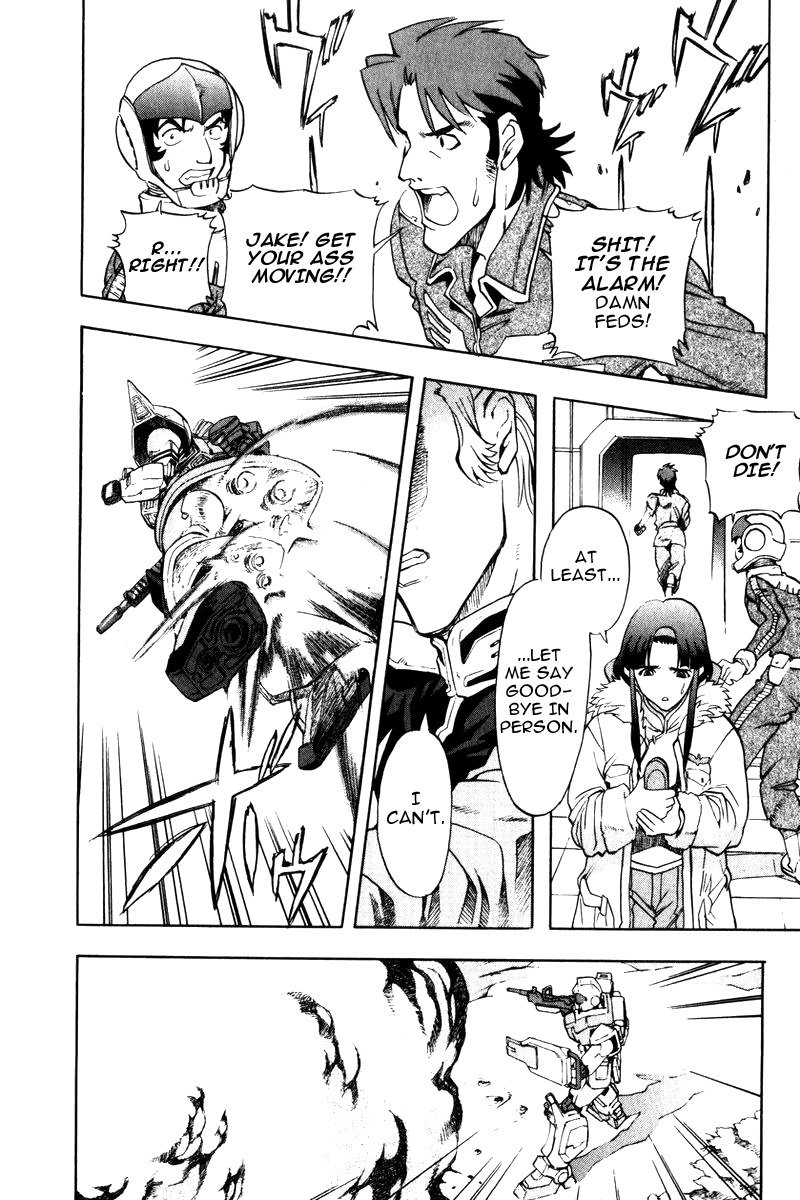 Kidou Senshi Gundam Senki: Lost War Chronicles Chapter 6 page 23 - Chapter 6: Firm Decisiveness