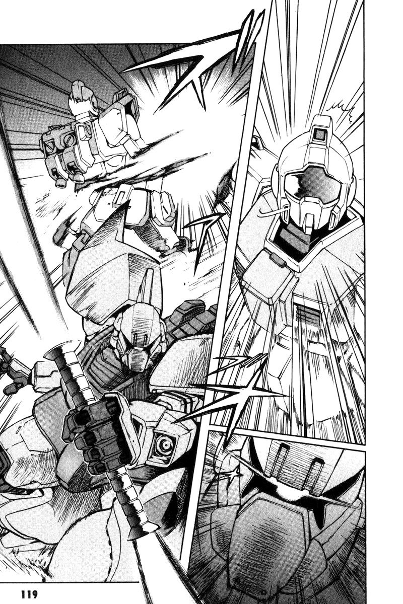 Kidou Senshi Gundam Senki: Lost War Chronicles Chapter 6 page 24 - Chapter 6: Firm Decisiveness