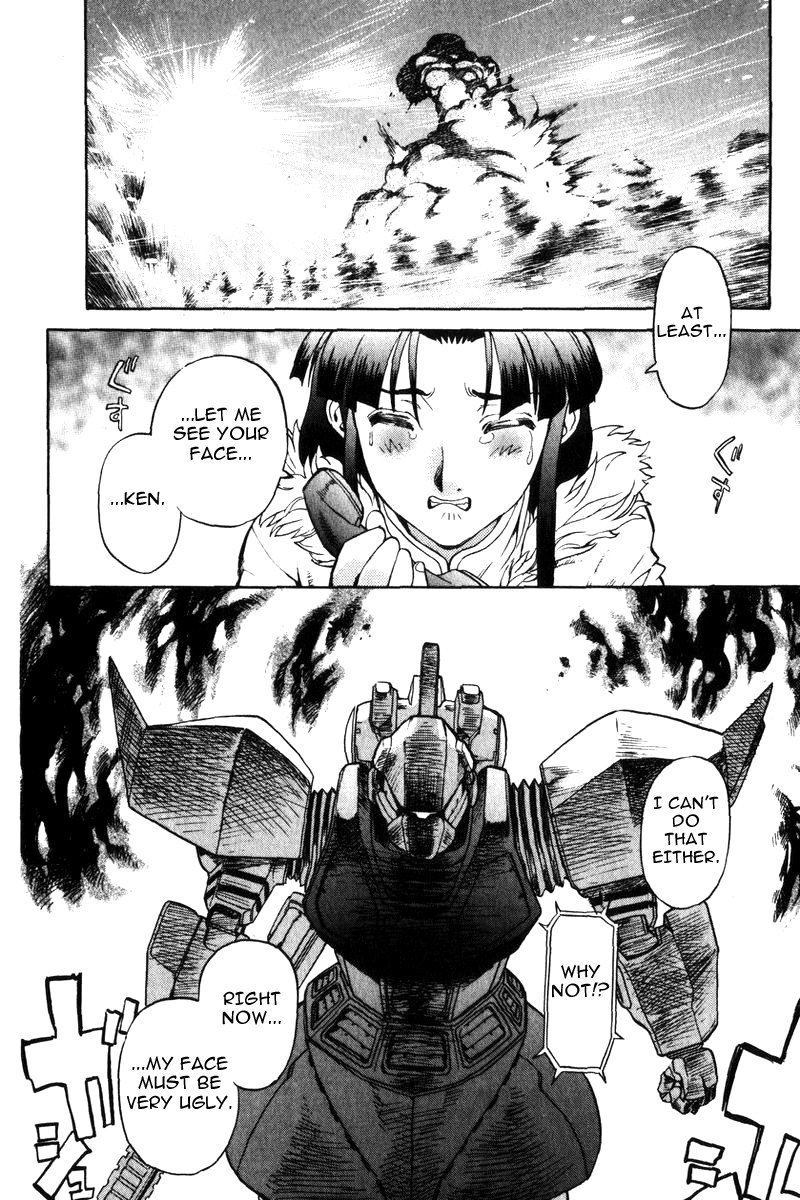 Kidou Senshi Gundam Senki: Lost War Chronicles Chapter 6 page 25 - Chapter 6: Firm Decisiveness