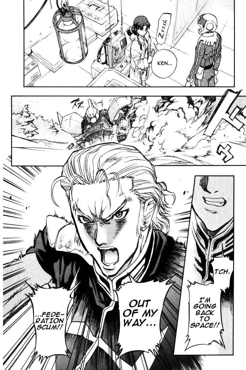Kidou Senshi Gundam Senki: Lost War Chronicles Chapter 6 page 27 - Chapter 6: Firm Decisiveness