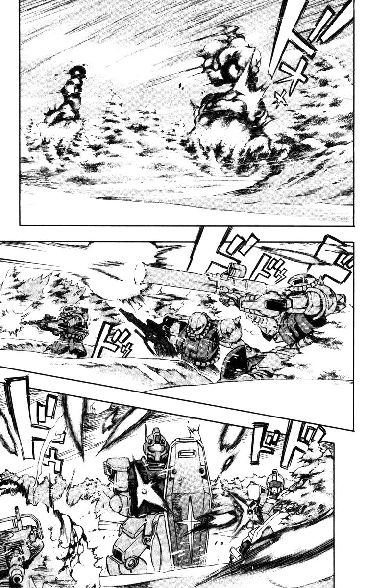 Kidou Senshi Gundam Senki: Lost War Chronicles Chapter 6 page 28 - Chapter 6: Firm Decisiveness