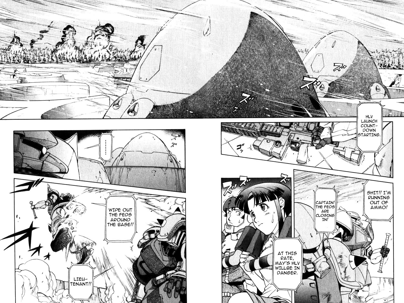 Kidou Senshi Gundam Senki: Lost War Chronicles Chapter 6 page 29 - Chapter 6: Firm Decisiveness