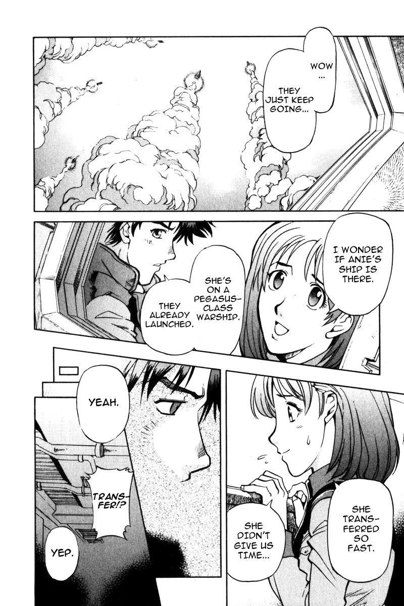 Kidou Senshi Gundam Senki: Lost War Chronicles Chapter 6 page 3 - Chapter 6: Firm Decisiveness
