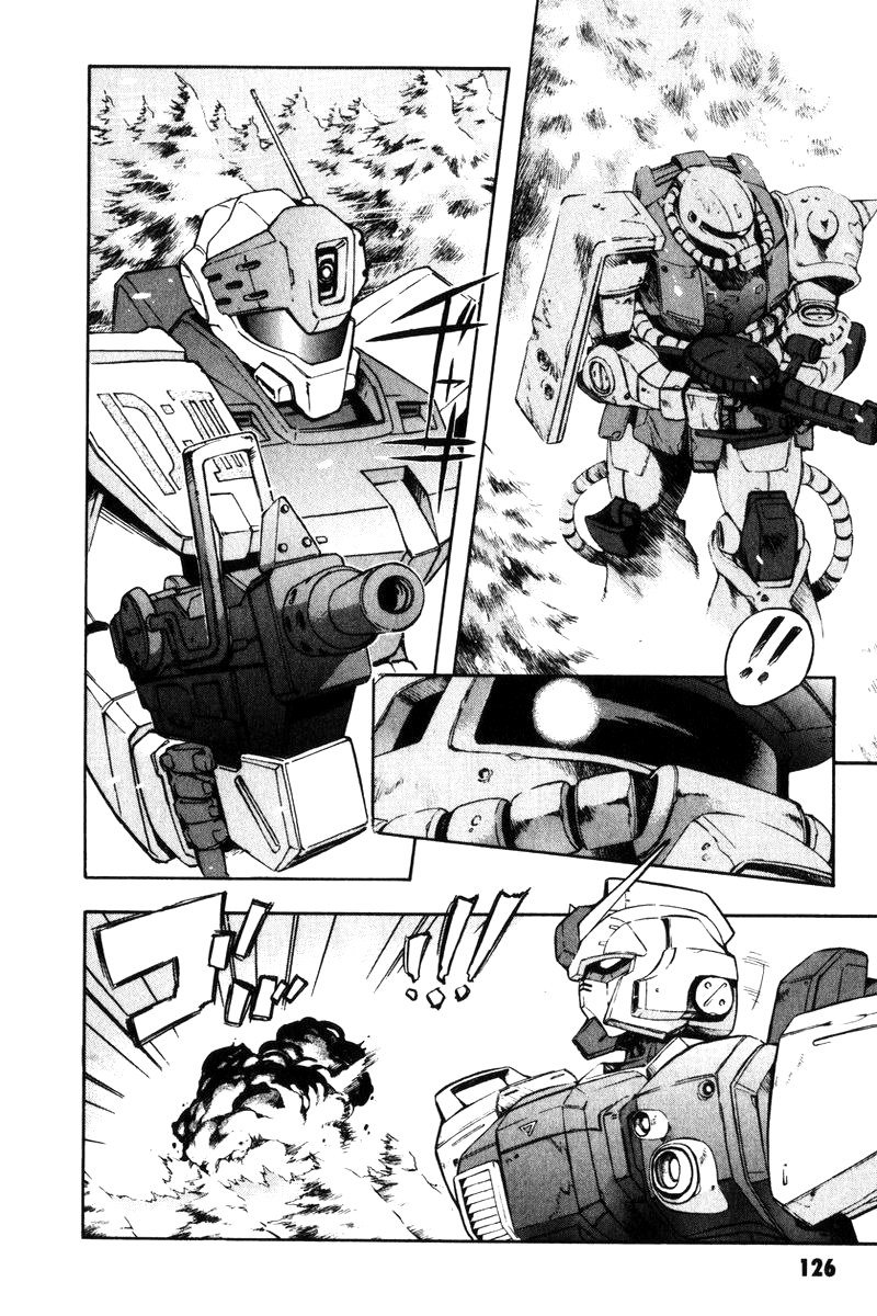 Kidou Senshi Gundam Senki: Lost War Chronicles Chapter 6 page 30 - Chapter 6: Firm Decisiveness