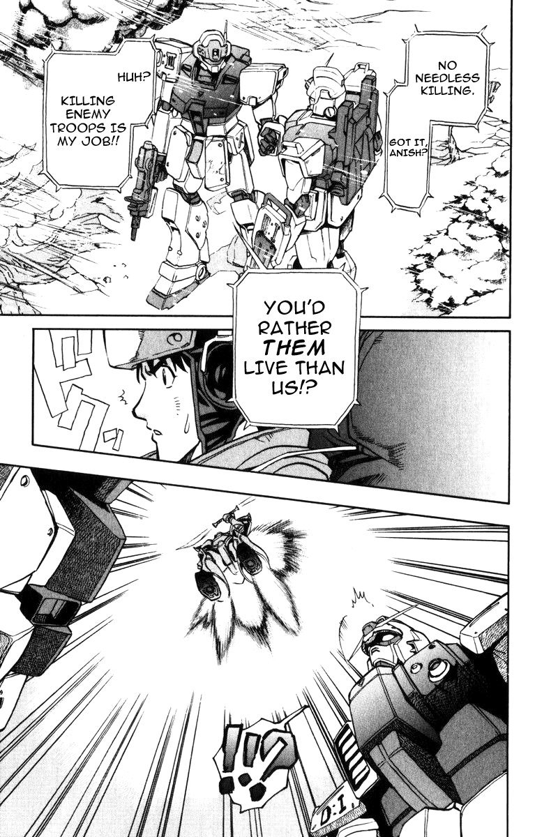 Kidou Senshi Gundam Senki: Lost War Chronicles Chapter 6 page 31 - Chapter 6: Firm Decisiveness