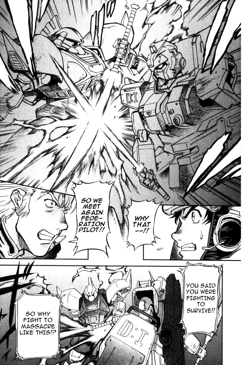 Kidou Senshi Gundam Senki: Lost War Chronicles Chapter 6 page 33 - Chapter 6: Firm Decisiveness