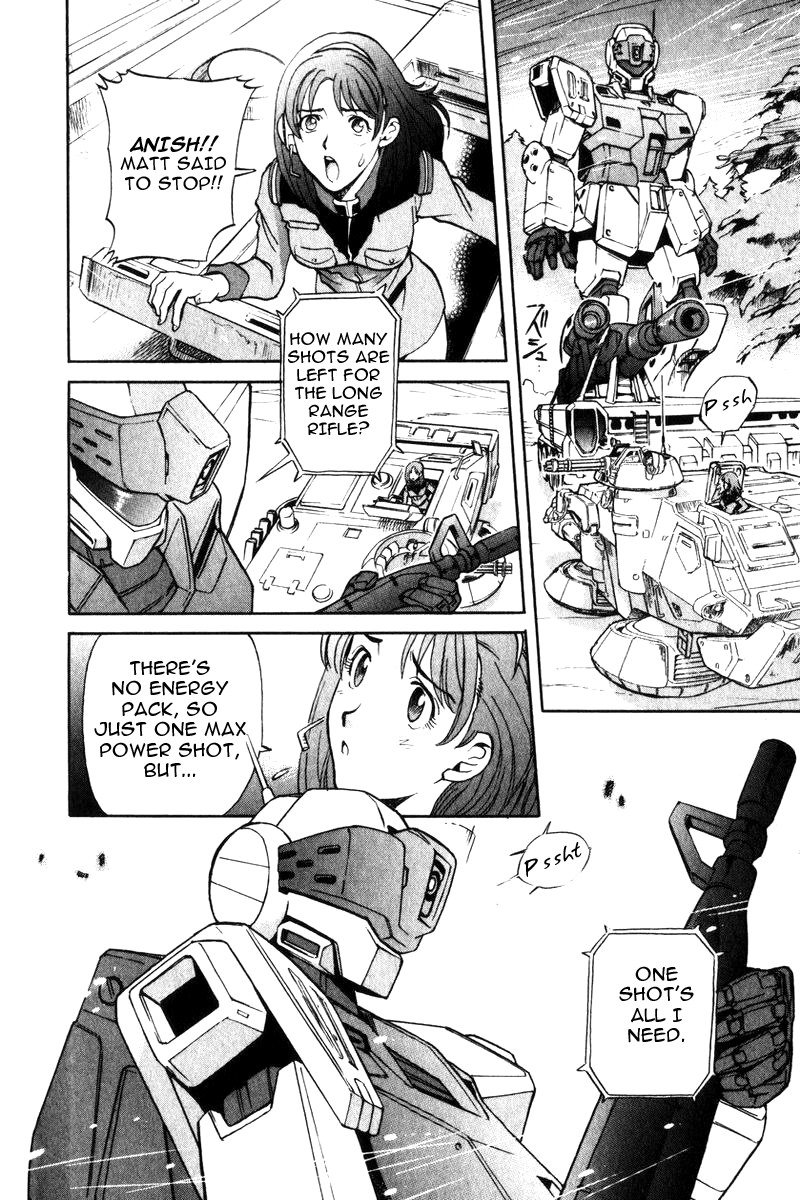 Kidou Senshi Gundam Senki: Lost War Chronicles Chapter 6 page 36 - Chapter 6: Firm Decisiveness