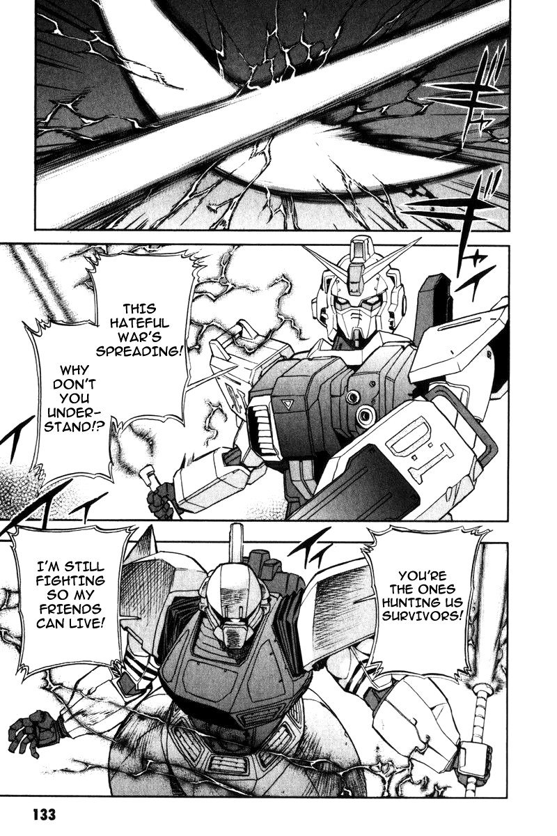 Kidou Senshi Gundam Senki: Lost War Chronicles Chapter 6 page 37 - Chapter 6: Firm Decisiveness