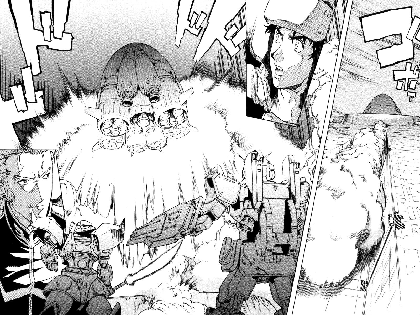 Kidou Senshi Gundam Senki: Lost War Chronicles Chapter 6 page 38 - Chapter 6: Firm Decisiveness