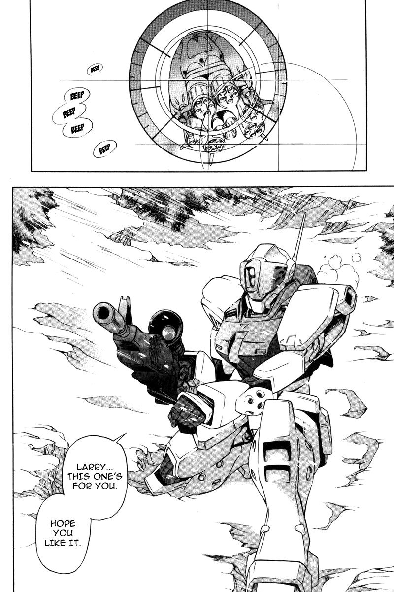 Kidou Senshi Gundam Senki: Lost War Chronicles Chapter 6 page 39 - Chapter 6: Firm Decisiveness