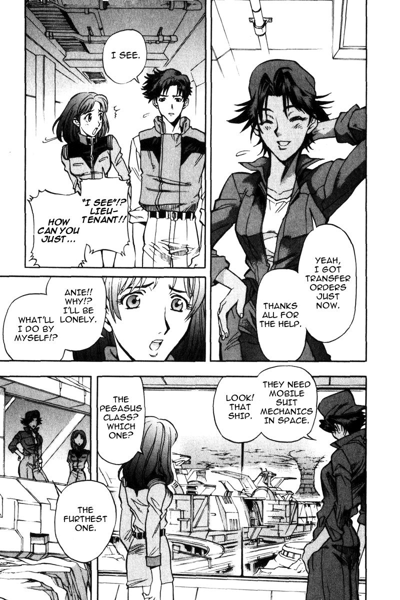 Kidou Senshi Gundam Senki: Lost War Chronicles Chapter 6 page 4 - Chapter 6: Firm Decisiveness