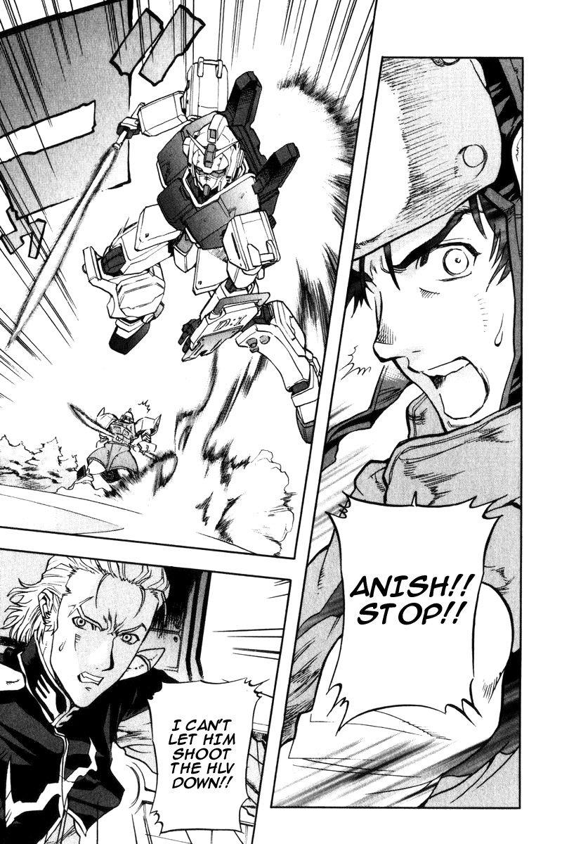 Kidou Senshi Gundam Senki: Lost War Chronicles Chapter 6 page 40 - Chapter 6: Firm Decisiveness