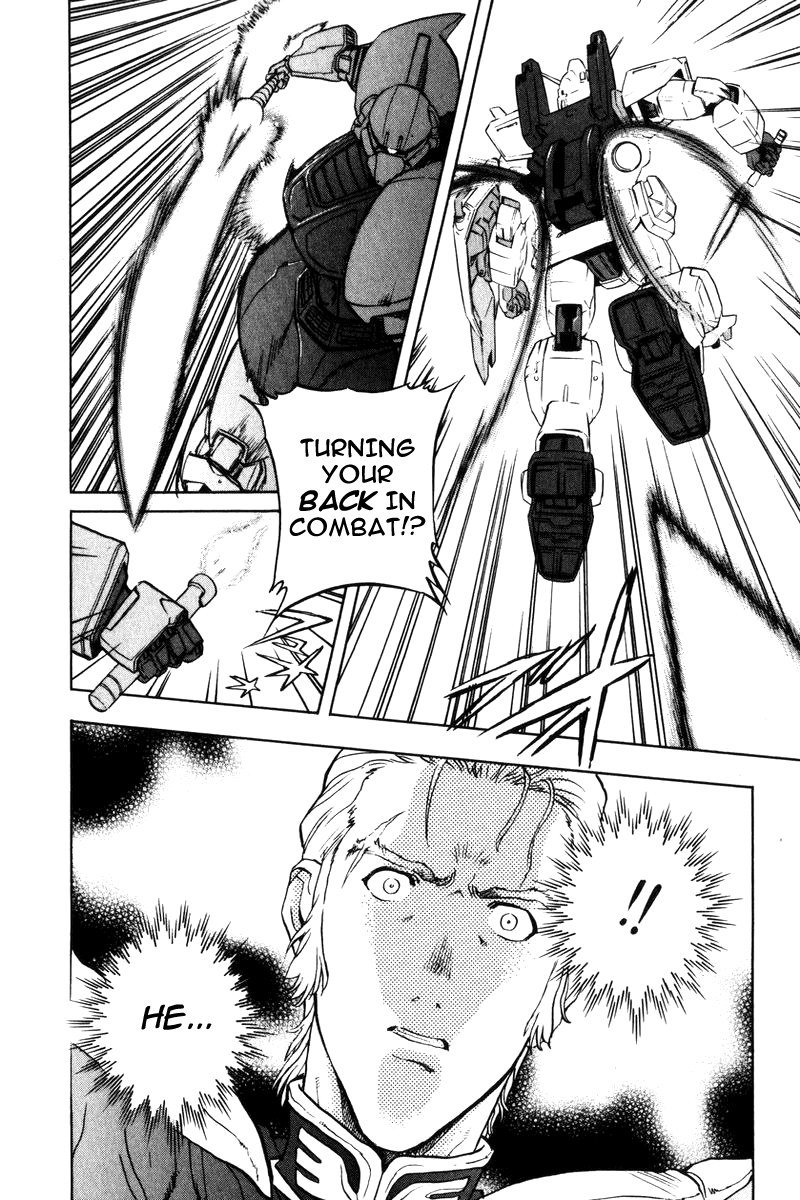 Kidou Senshi Gundam Senki: Lost War Chronicles Chapter 6 page 41 - Chapter 6: Firm Decisiveness