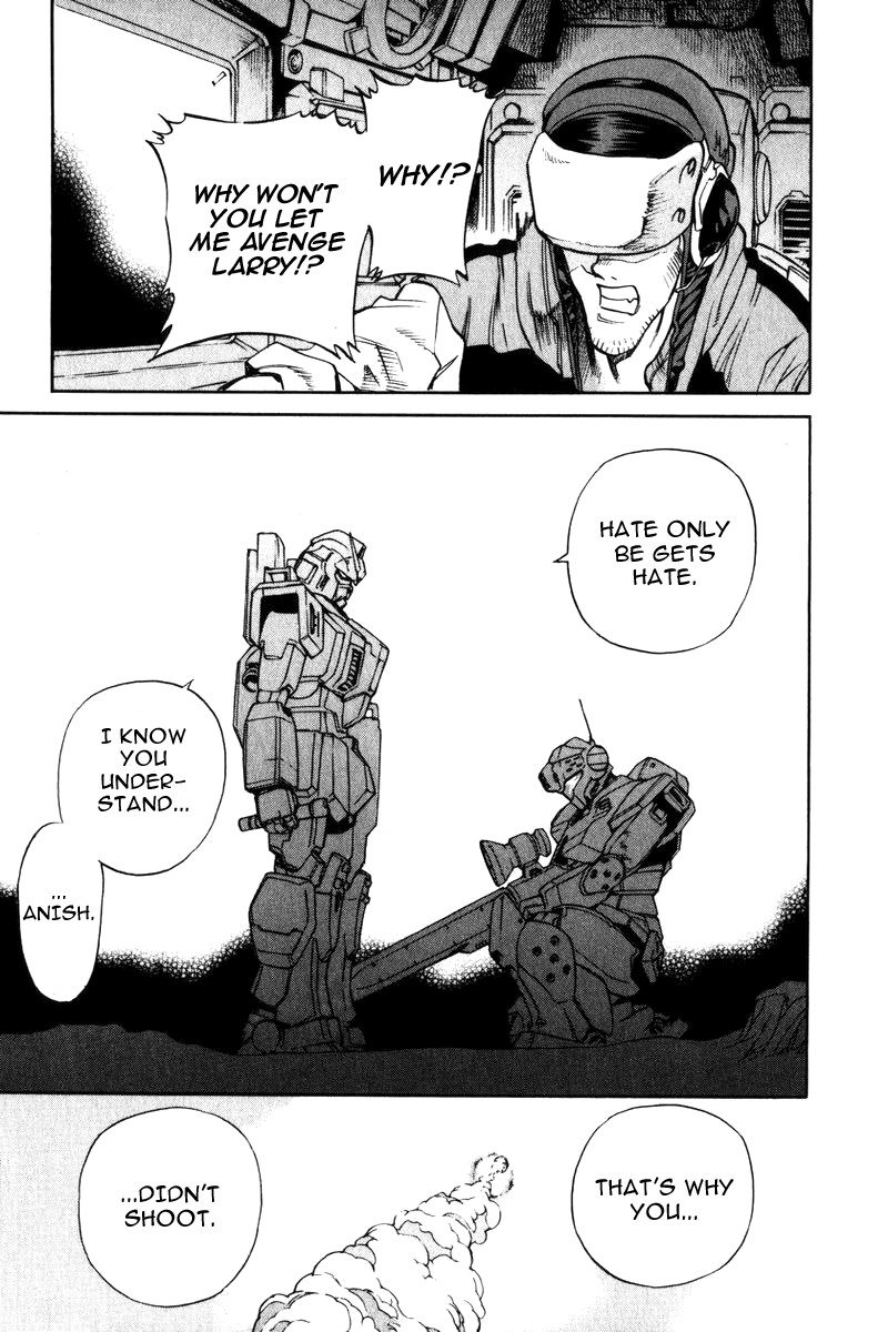 Kidou Senshi Gundam Senki: Lost War Chronicles Chapter 6 page 44 - Chapter 6: Firm Decisiveness