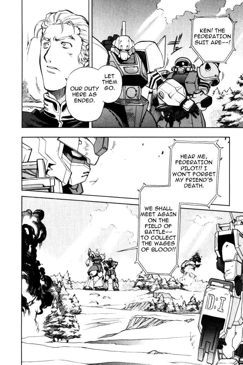 Kidou Senshi Gundam Senki: Lost War Chronicles Chapter 6 page 45 - Chapter 6: Firm Decisiveness