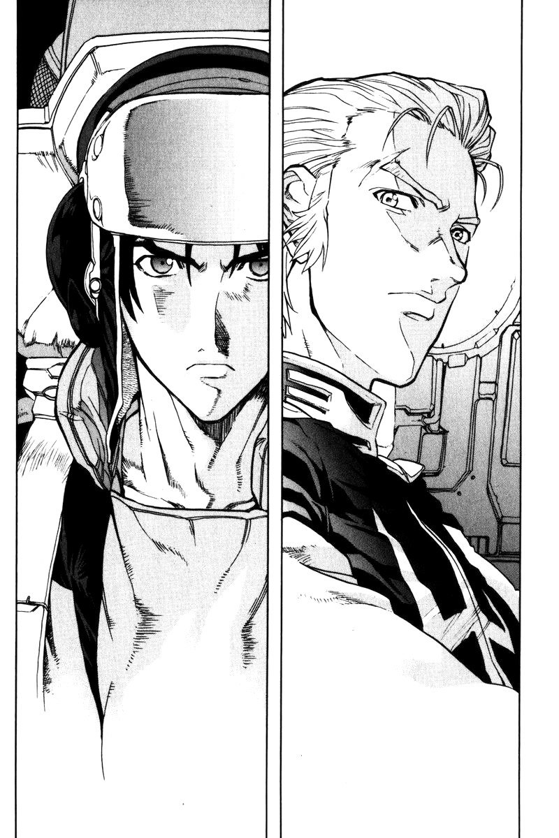 Kidou Senshi Gundam Senki: Lost War Chronicles Chapter 6 page 46 - Chapter 6: Firm Decisiveness