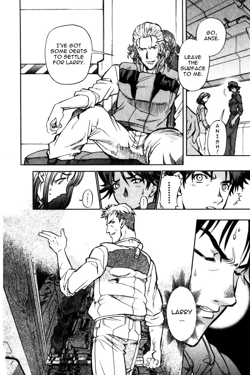 Kidou Senshi Gundam Senki: Lost War Chronicles Chapter 6 page 5 - Chapter 6: Firm Decisiveness