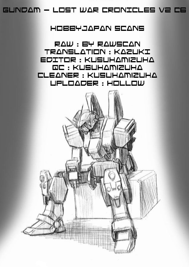 Kidou Senshi Gundam Senki: Lost War Chronicles Chapter 6 page 52 - Chapter 6: Firm Decisiveness