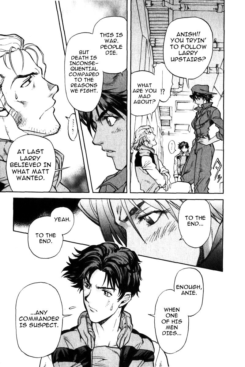 Kidou Senshi Gundam Senki: Lost War Chronicles Chapter 6 page 6 - Chapter 6: Firm Decisiveness
