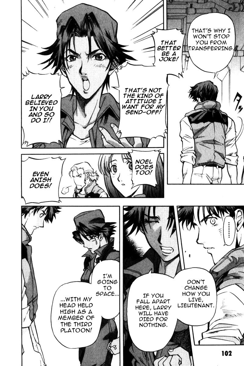 Kidou Senshi Gundam Senki: Lost War Chronicles Chapter 6 page 7 - Chapter 6: Firm Decisiveness