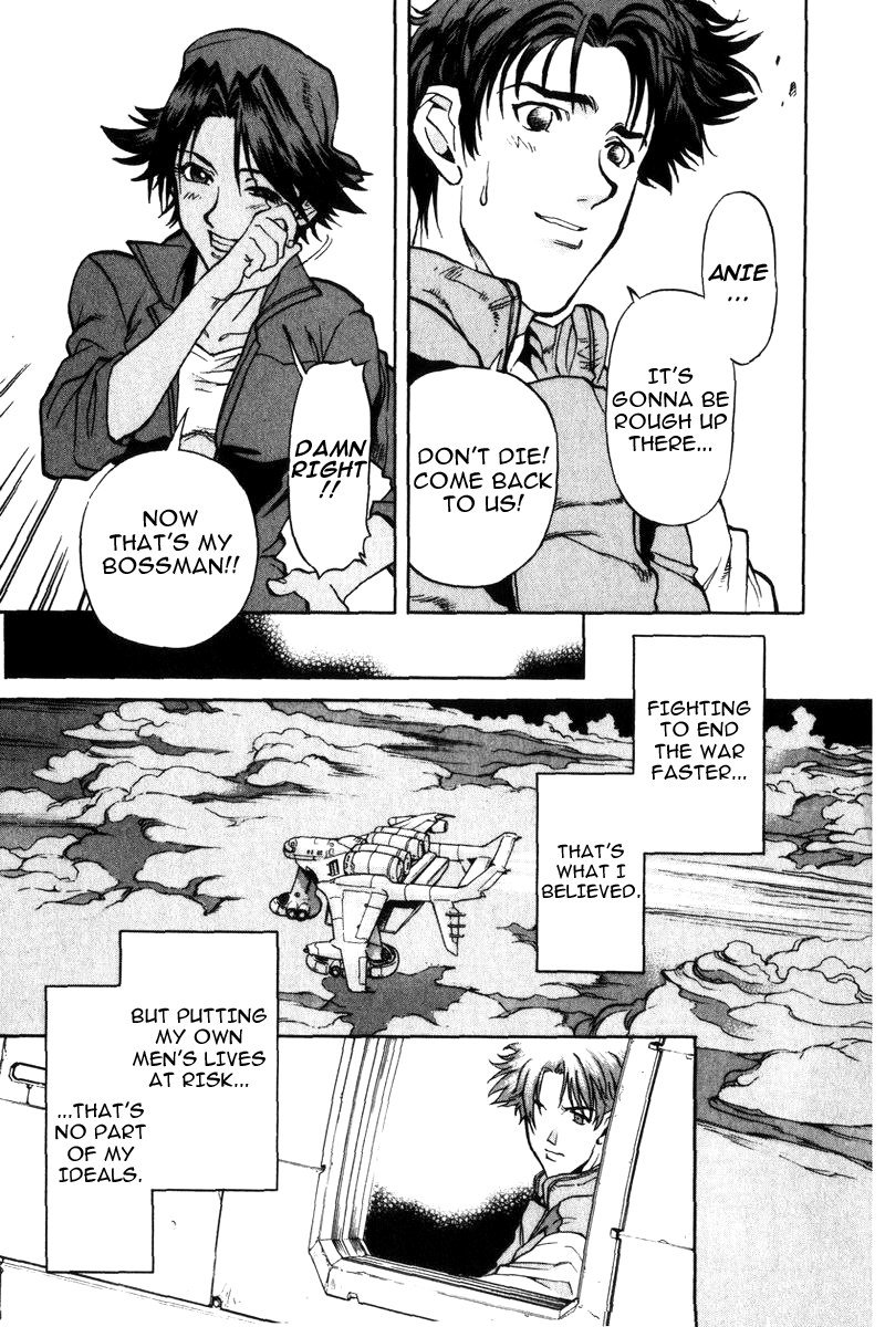 Kidou Senshi Gundam Senki: Lost War Chronicles Chapter 6 page 8 - Chapter 6: Firm Decisiveness