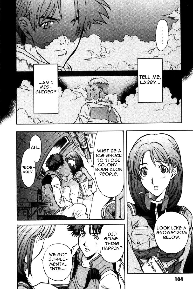 Kidou Senshi Gundam Senki: Lost War Chronicles Chapter 6 page 9 - Chapter 6: Firm Decisiveness