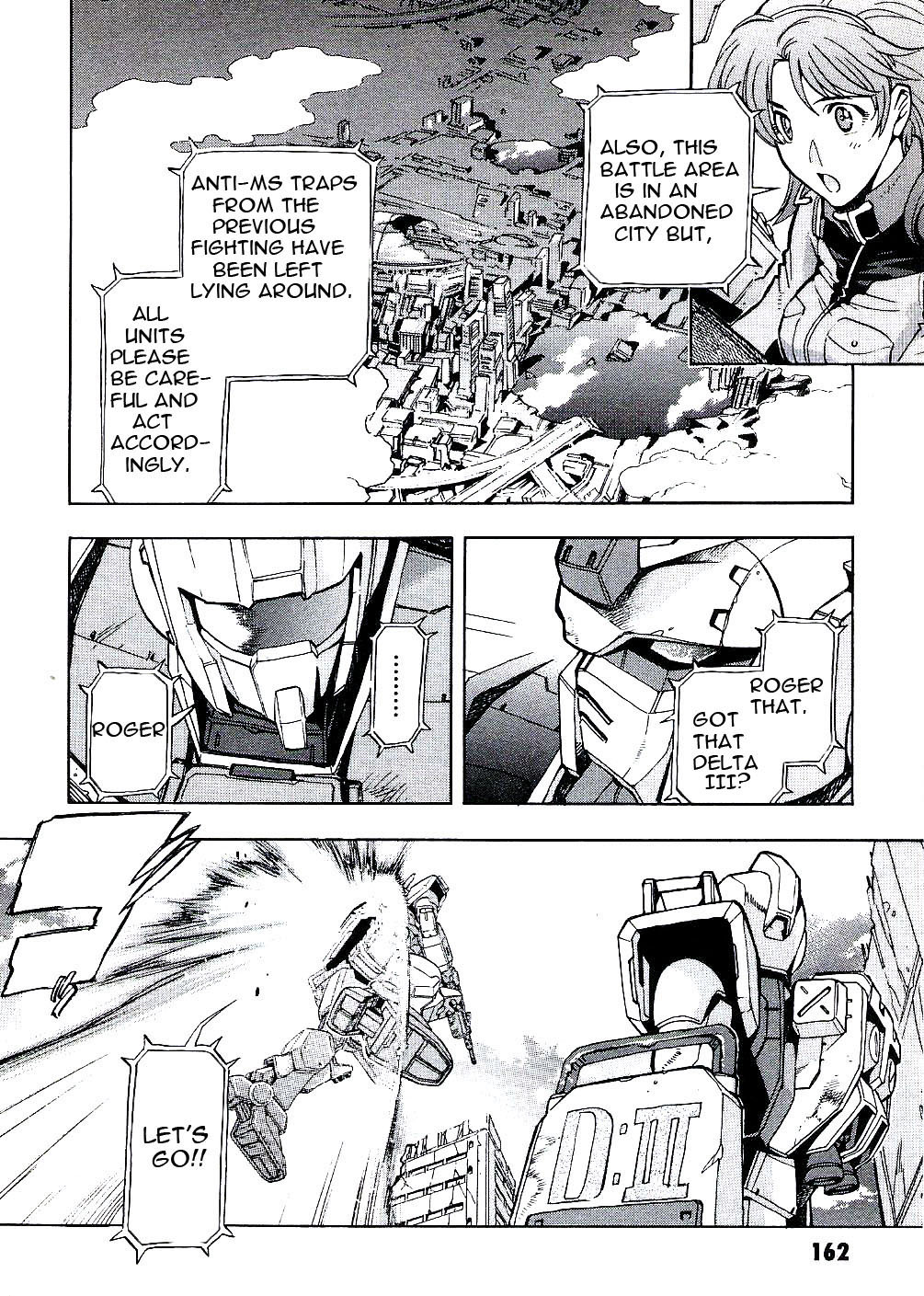 Kidou Senshi Gundam Senki: Lost War Chronicles Chapter 7 page 10 - Chapter 7: Rivals! Decisive Battle