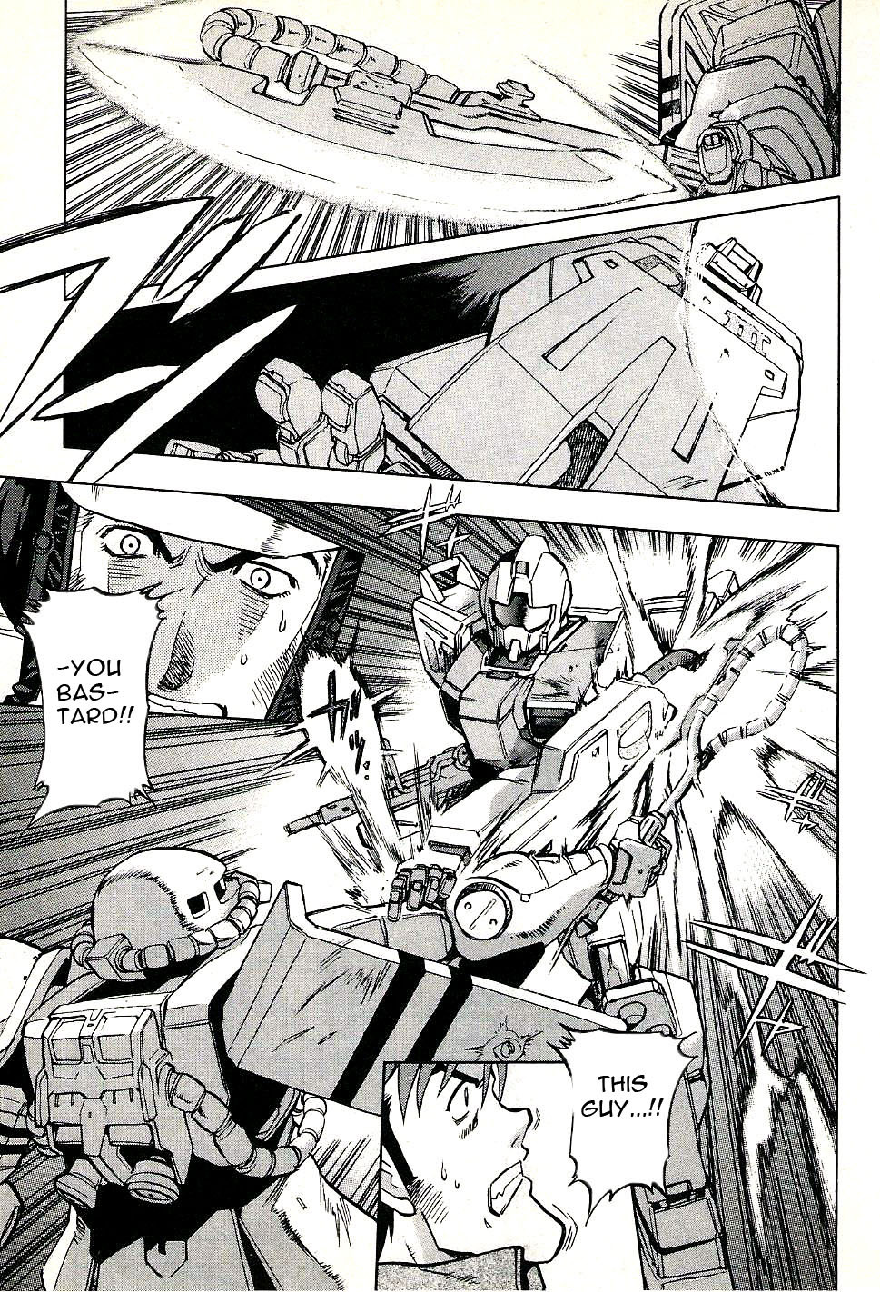 Kidou Senshi Gundam Senki: Lost War Chronicles Chapter 7 page 17 - Chapter 7: Rivals! Decisive Battle