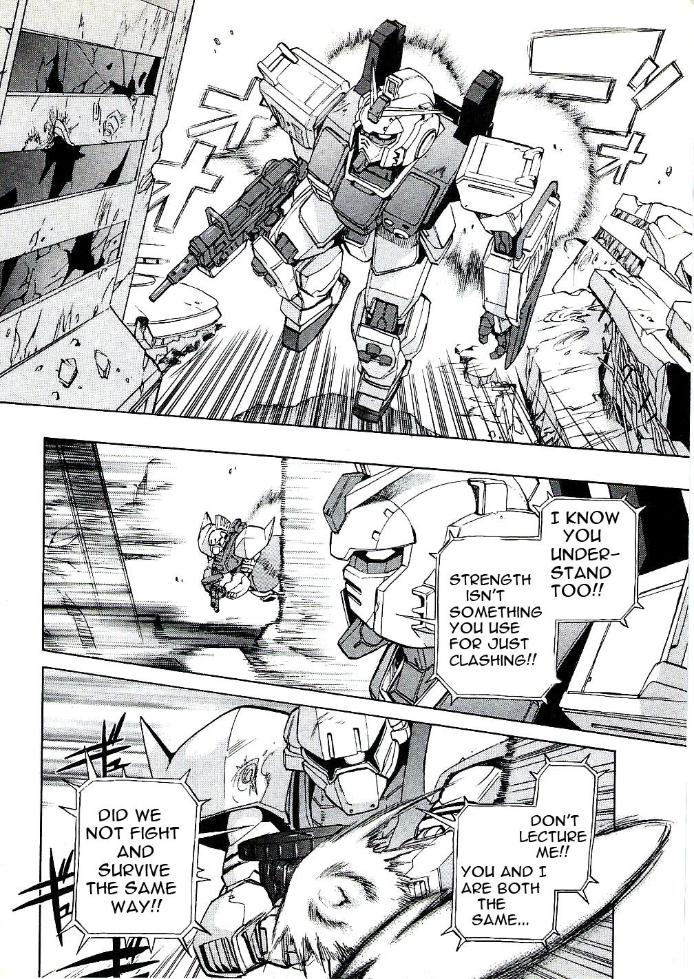Kidou Senshi Gundam Senki: Lost War Chronicles Chapter 7 page 18 - Chapter 7: Rivals! Decisive Battle