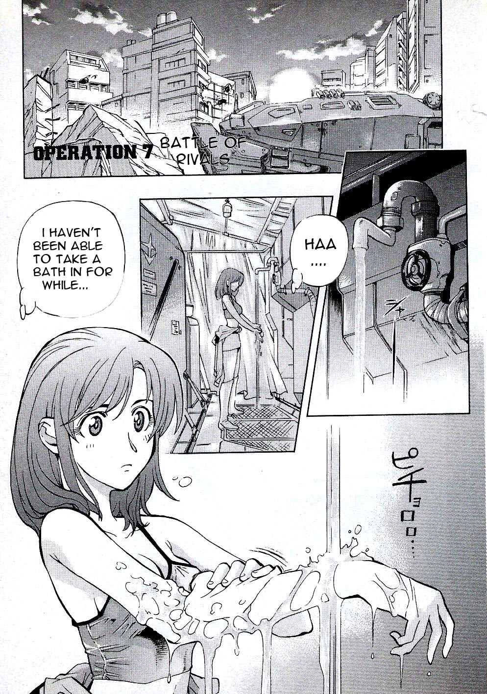 Kidou Senshi Gundam Senki: Lost War Chronicles Chapter 7 page 2 - Chapter 7: Rivals! Decisive Battle