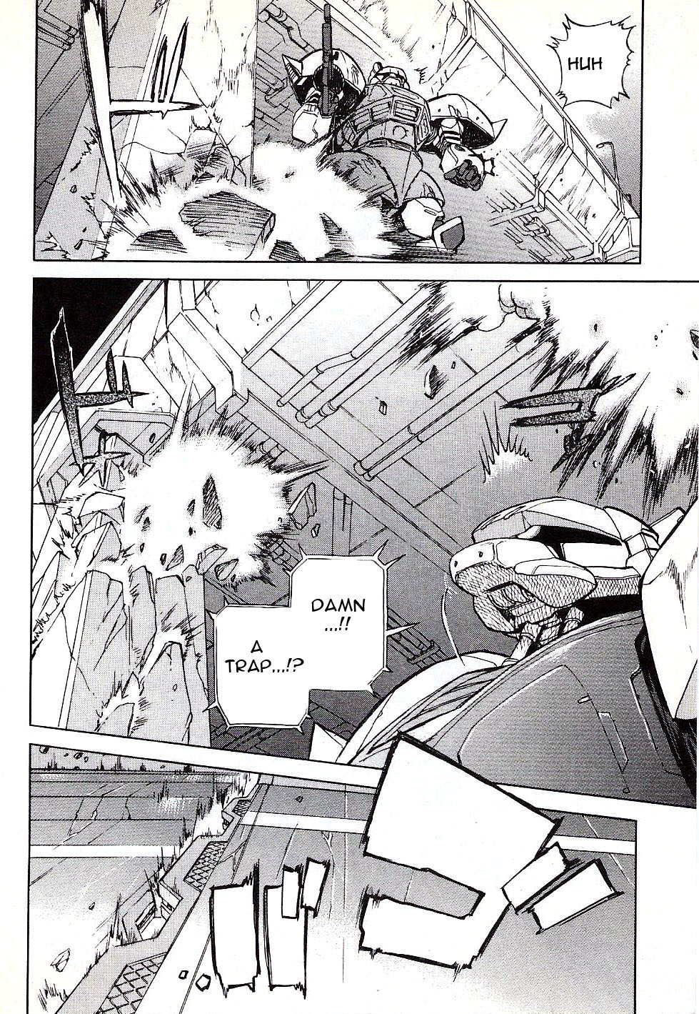Kidou Senshi Gundam Senki: Lost War Chronicles Chapter 7 page 22 - Chapter 7: Rivals! Decisive Battle