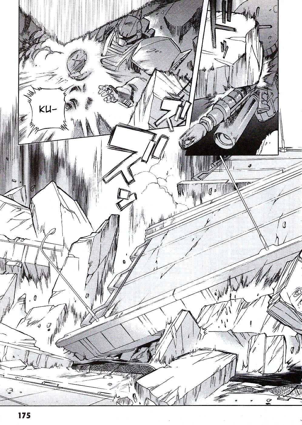 Kidou Senshi Gundam Senki: Lost War Chronicles Chapter 7 page 23 - Chapter 7: Rivals! Decisive Battle
