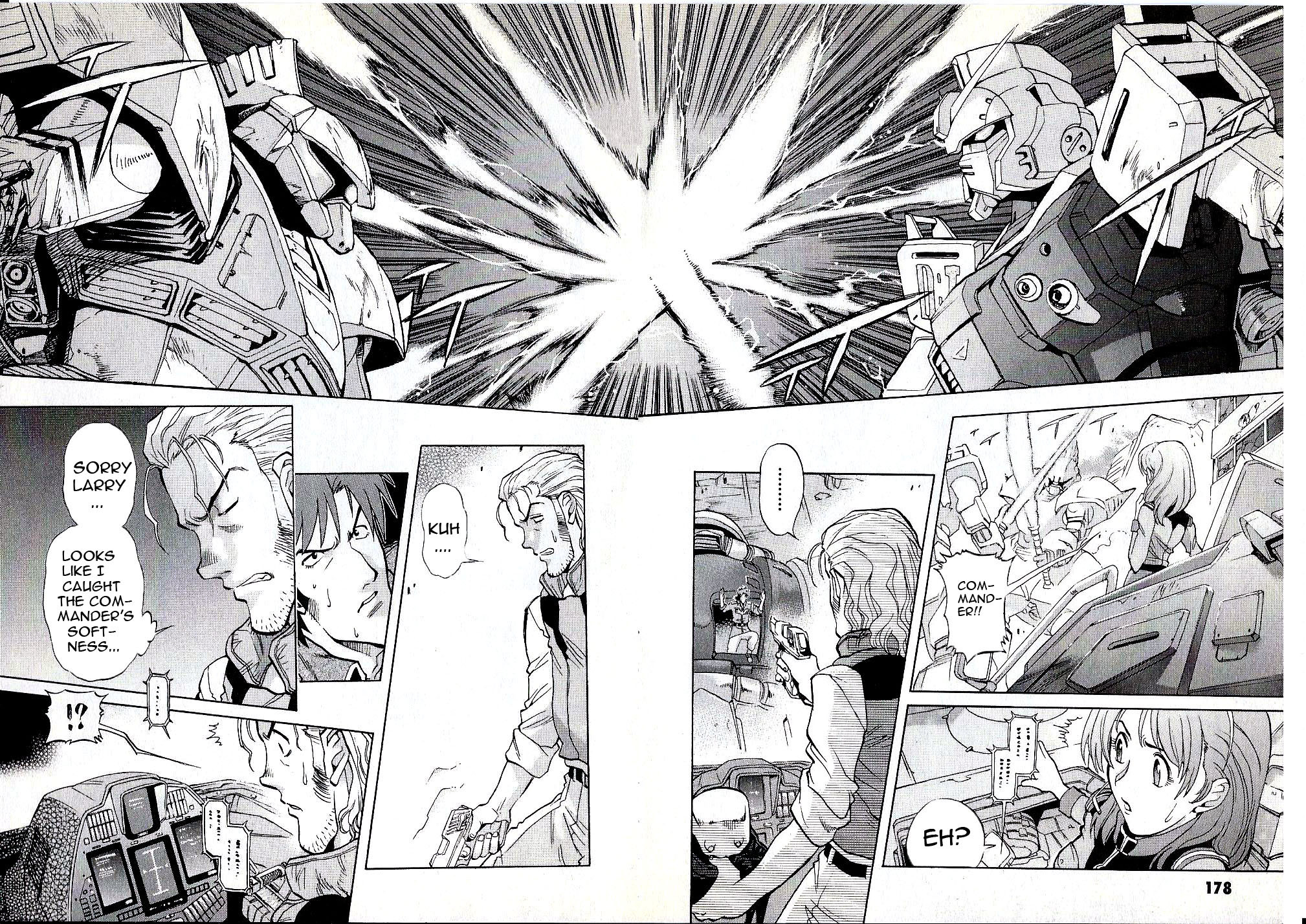 Kidou Senshi Gundam Senki: Lost War Chronicles Chapter 7 page 26 - Chapter 7: Rivals! Decisive Battle