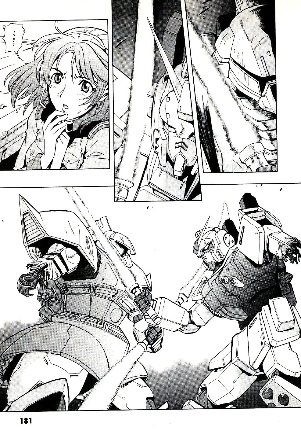 Kidou Senshi Gundam Senki: Lost War Chronicles Chapter 7 page 28 - Chapter 7: Rivals! Decisive Battle