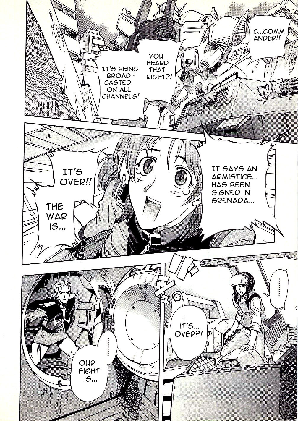 Kidou Senshi Gundam Senki: Lost War Chronicles Chapter 7 page 29 - Chapter 7: Rivals! Decisive Battle