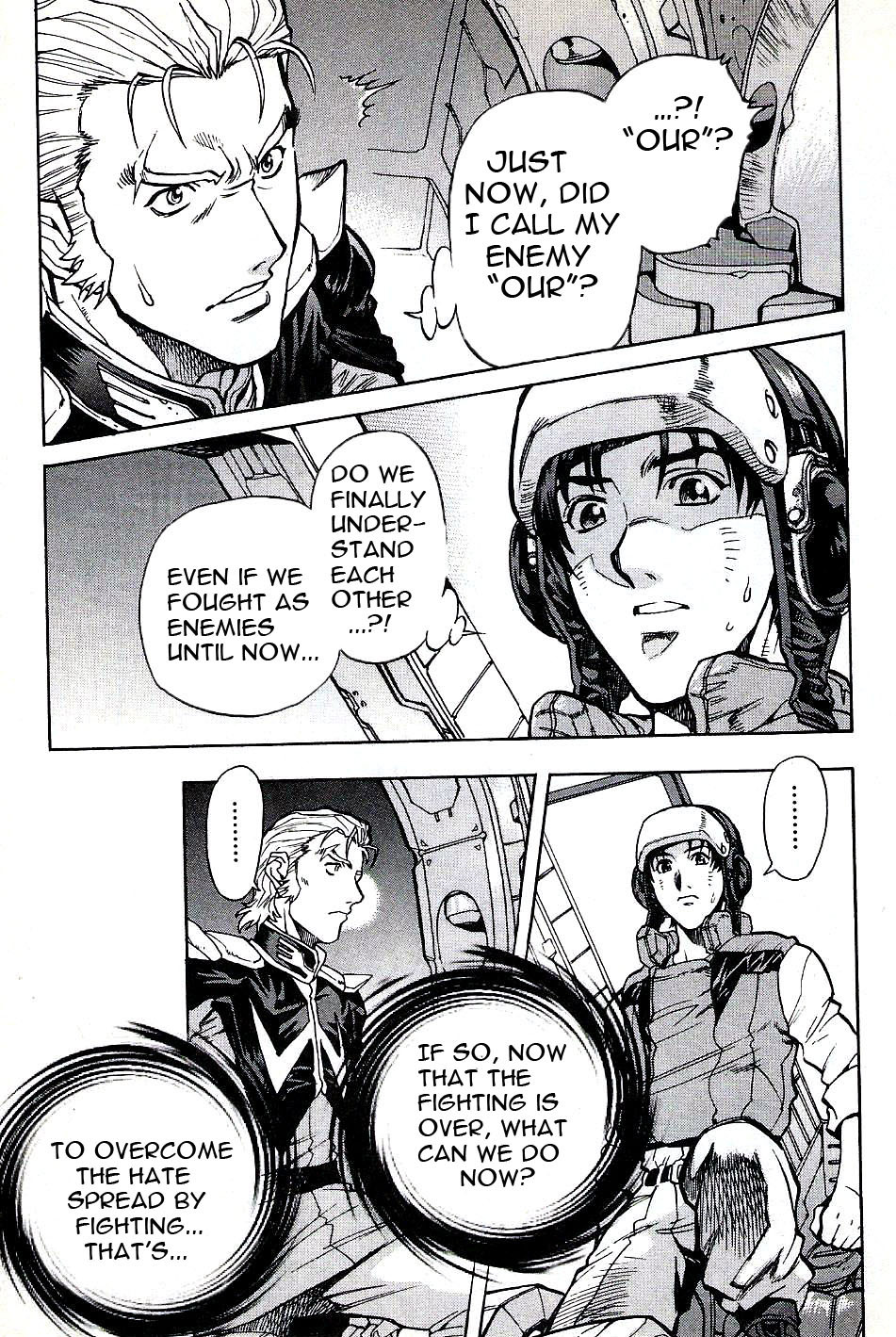 Kidou Senshi Gundam Senki: Lost War Chronicles Chapter 7 page 30 - Chapter 7: Rivals! Decisive Battle