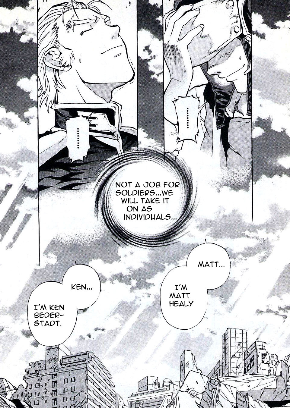 Kidou Senshi Gundam Senki: Lost War Chronicles Chapter 7 page 31 - Chapter 7: Rivals! Decisive Battle