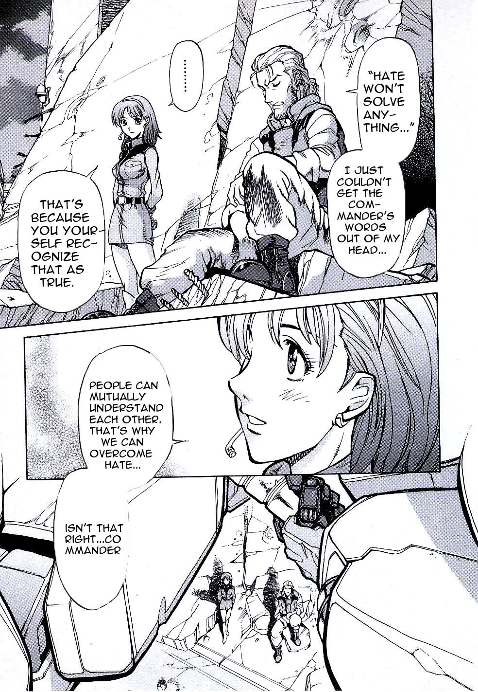 Kidou Senshi Gundam Senki: Lost War Chronicles Chapter 7 page 32 - Chapter 7: Rivals! Decisive Battle