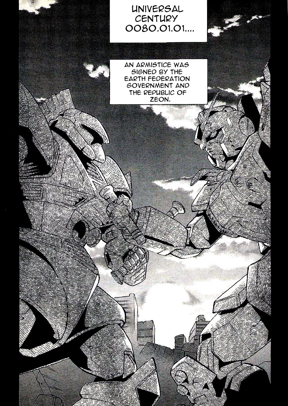 Kidou Senshi Gundam Senki: Lost War Chronicles Chapter 7 page 33 - Chapter 7: Rivals! Decisive Battle