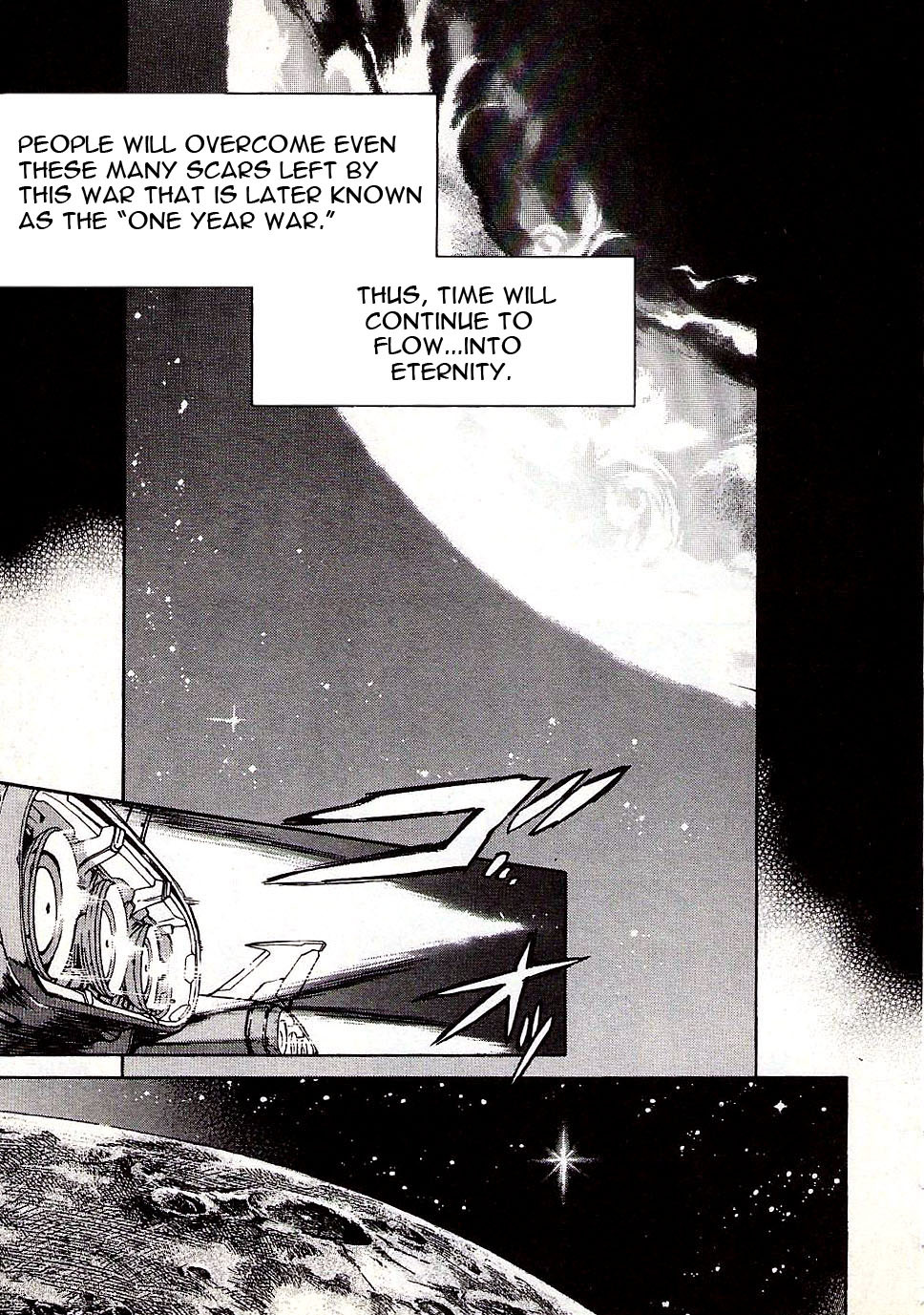 Kidou Senshi Gundam Senki: Lost War Chronicles Chapter 7 page 34 - Chapter 7: Rivals! Decisive Battle
