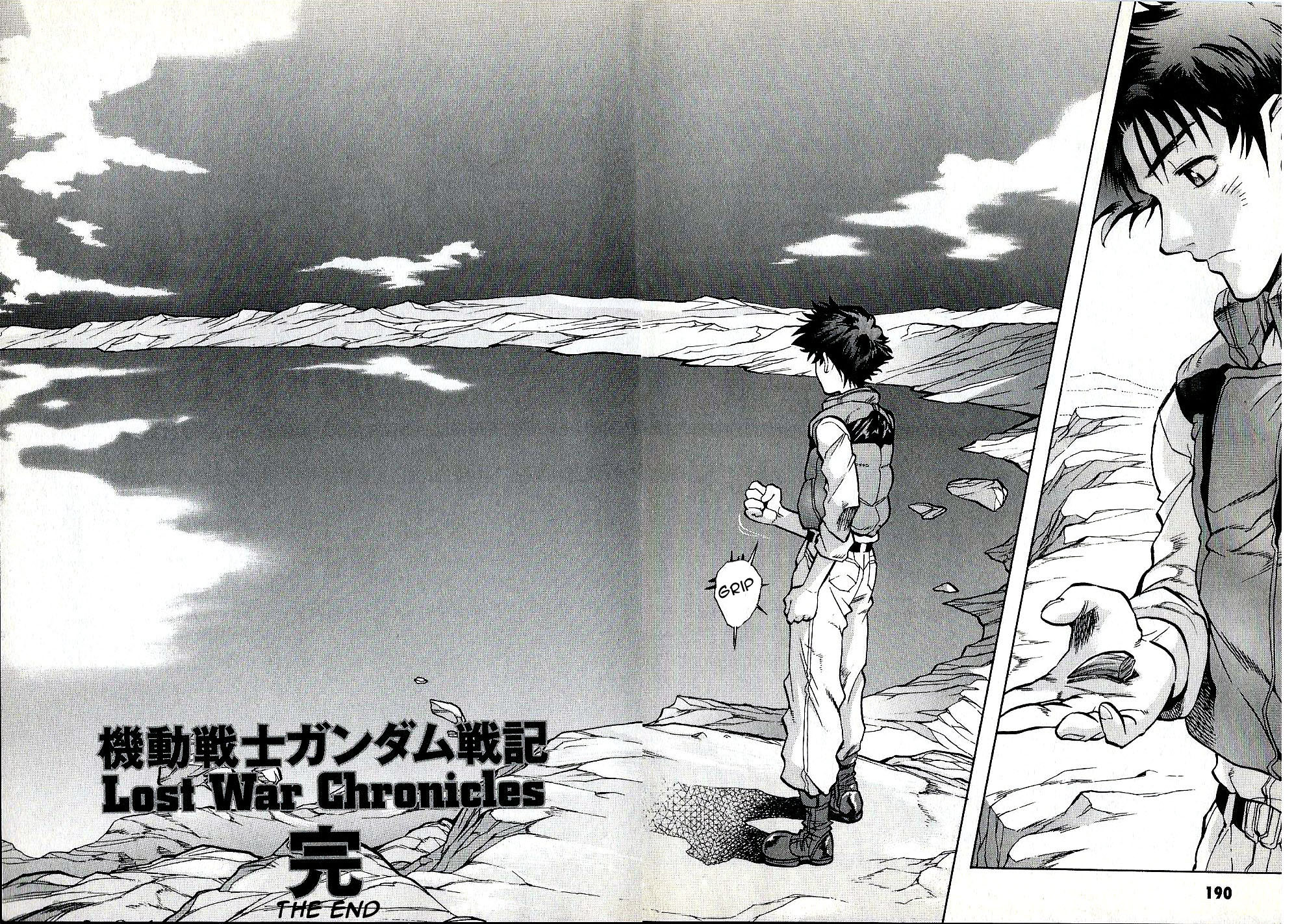 Kidou Senshi Gundam Senki: Lost War Chronicles Chapter 7 page 37 - Chapter 7: Rivals! Decisive Battle