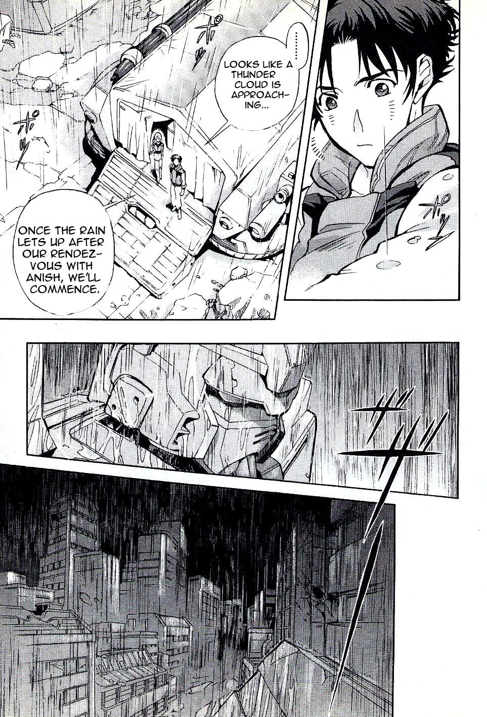 Kidou Senshi Gundam Senki: Lost War Chronicles Chapter 7 page 5 - Chapter 7: Rivals! Decisive Battle