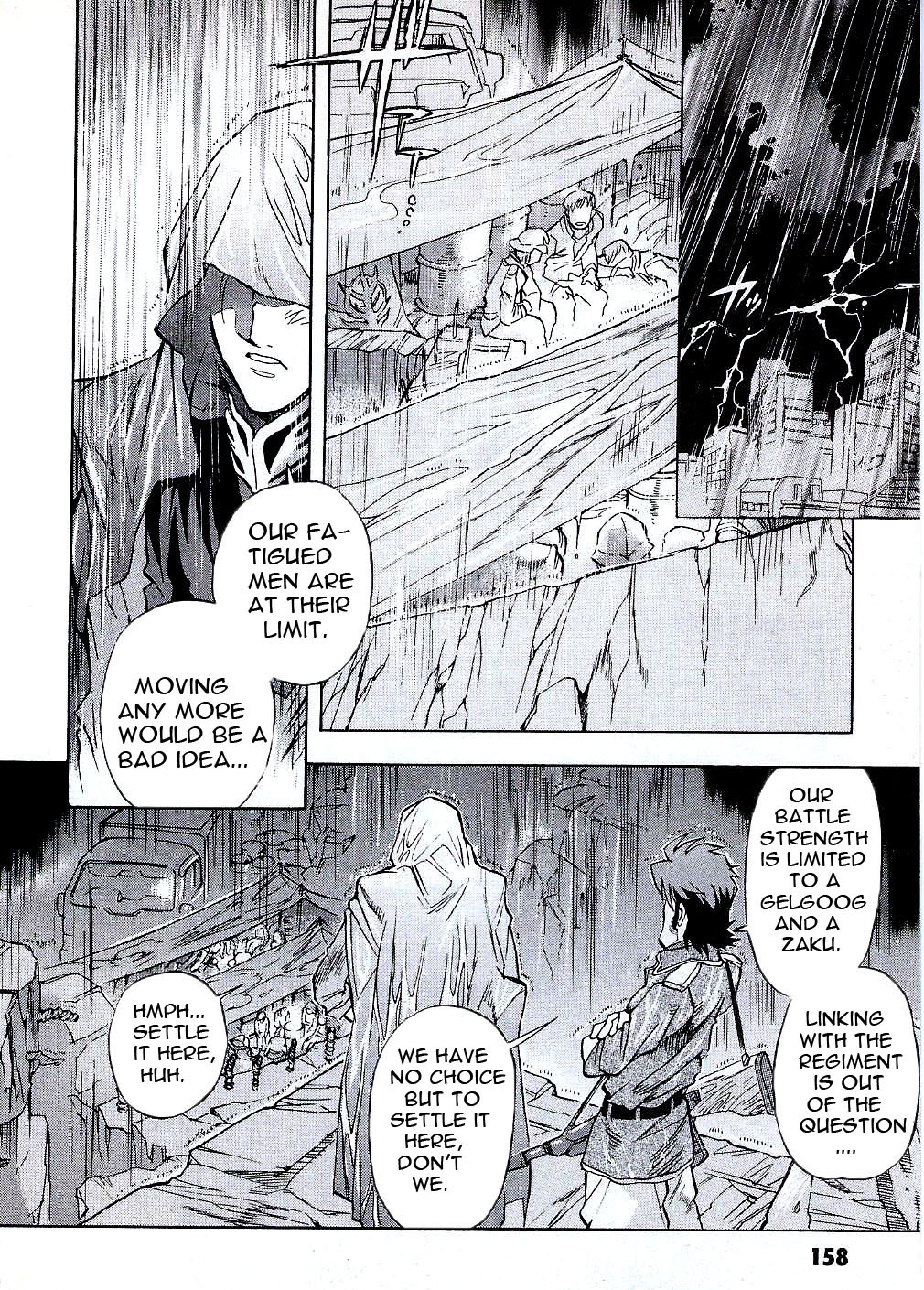 Kidou Senshi Gundam Senki: Lost War Chronicles Chapter 7 page 6 - Chapter 7: Rivals! Decisive Battle