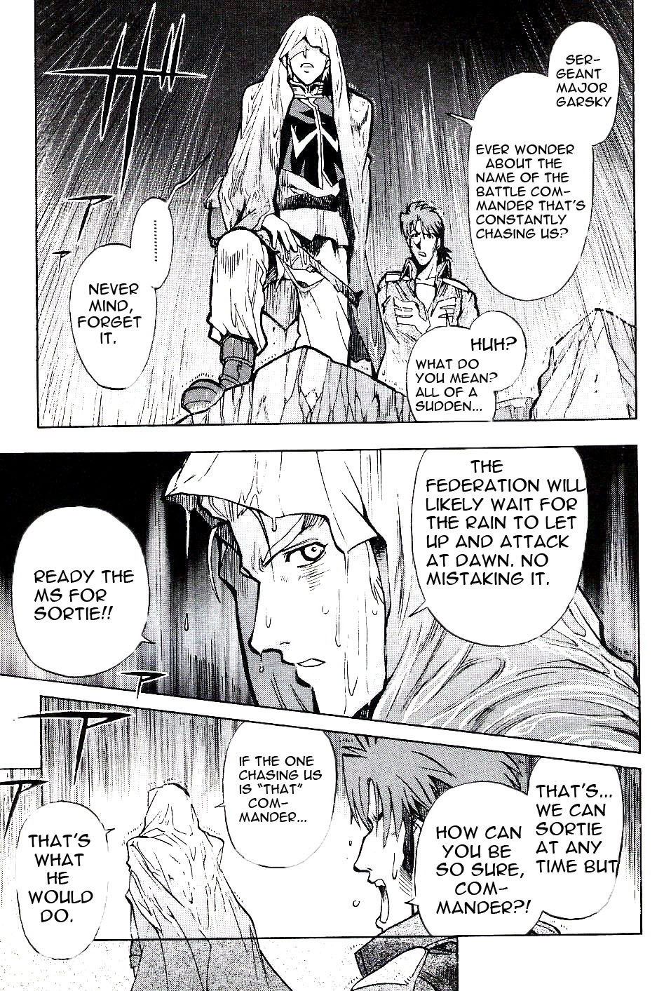 Kidou Senshi Gundam Senki: Lost War Chronicles Chapter 7 page 7 - Chapter 7: Rivals! Decisive Battle