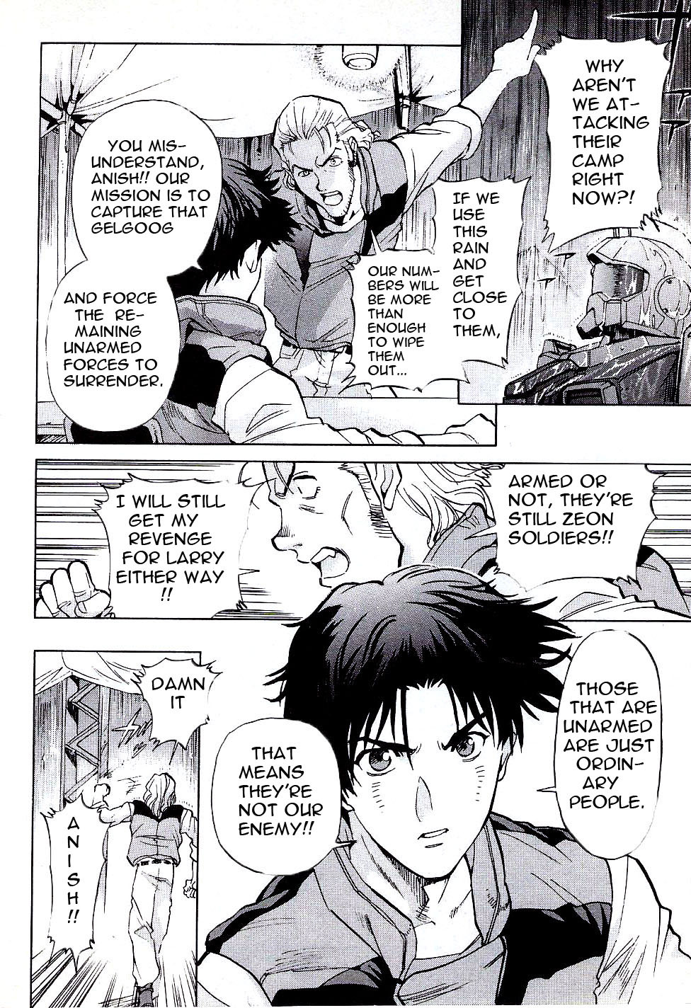 Kidou Senshi Gundam Senki: Lost War Chronicles Chapter 7 page 8 - Chapter 7: Rivals! Decisive Battle